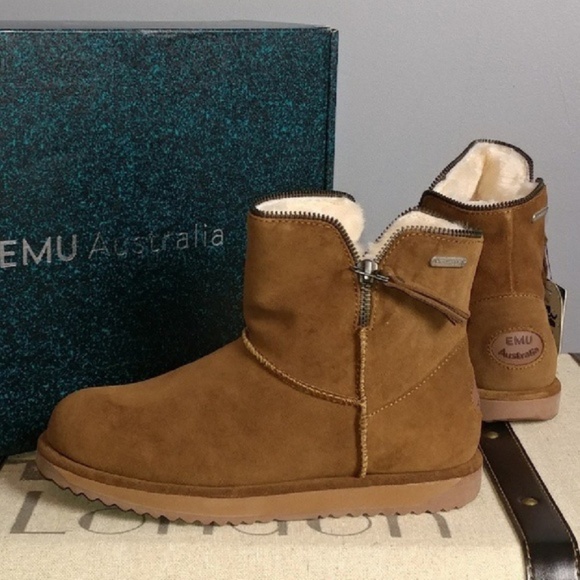 emu suede boots